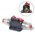 DC 12-24V Car Circuit Breaker Stereo Audio Fuse Holder Insurance 60A Fuse, 60A