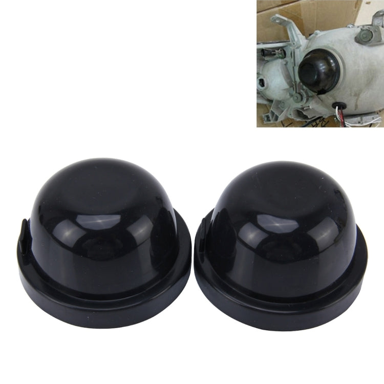 2 PCS Universal Car LED Headlight HID Xenon Lamp Silicone Dust Cover Seal Caps for Car Retrofit, Inner Diameter: 5cm, Inner Diameter: 8cm, Inner Diameter: 7cm, Inner Diameter: 7.5cm