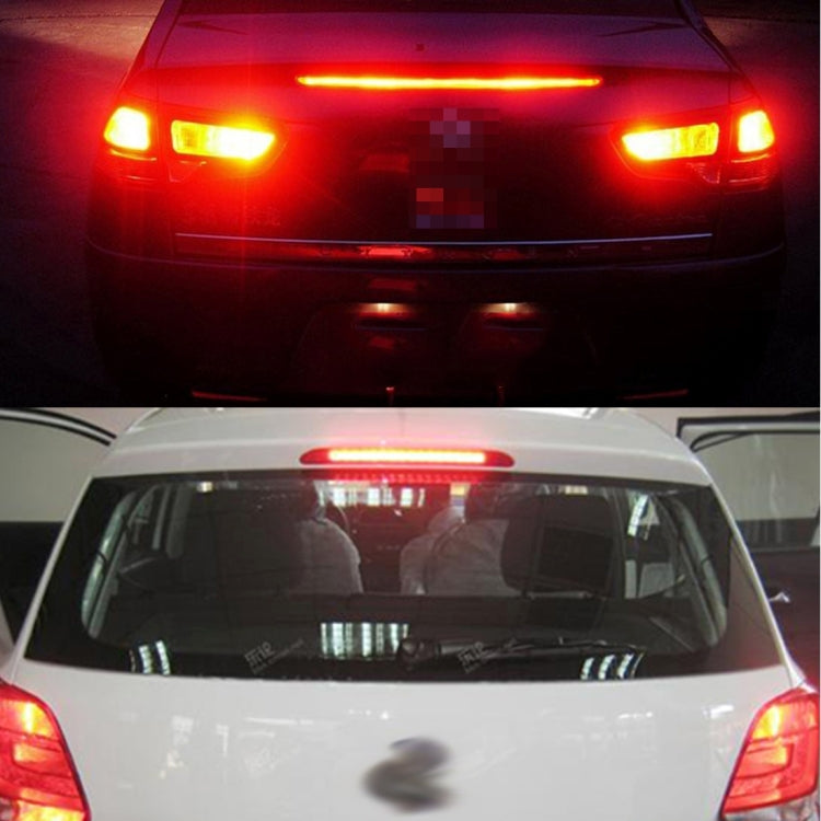 Car Auto Third Brake Light with 18 LED Lamps, DC 12V Cable Length: 80cm, Cable Length: 80cm
