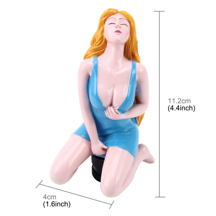Universal Sexy Beauty Shape ABS Manual or Automatic Gear Shift Knob  with Three Rubber Covers Fit for All Car, Sexy Beauty Shape 2, Sexy Beauty Shape 3, Sexy Beauty Shape 4, Sexy Beauty Shape 1