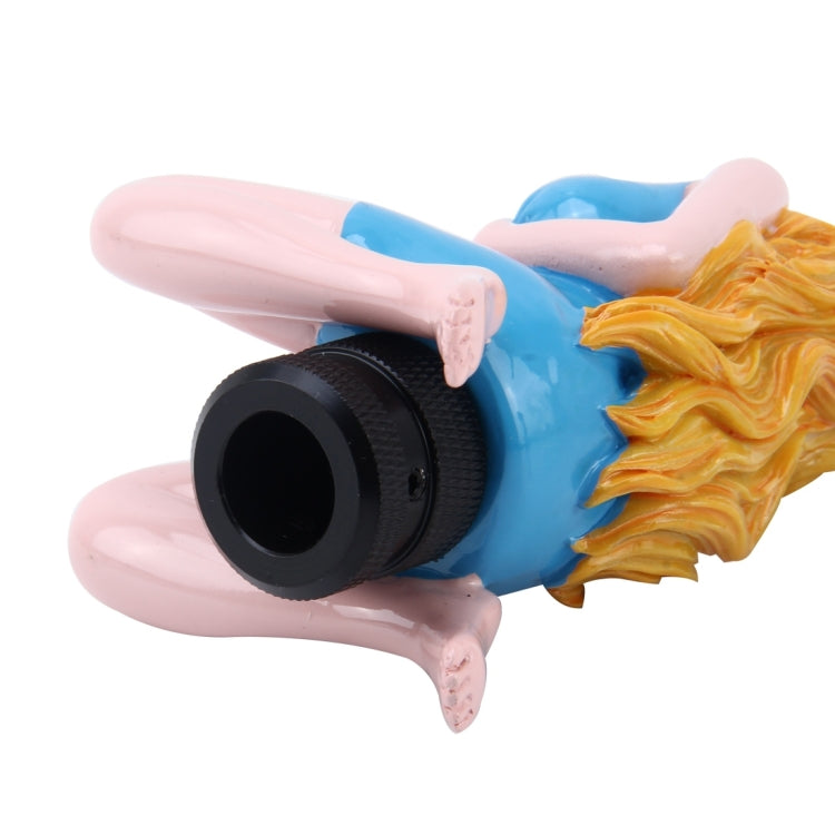 Universal Sexy Beauty Shape ABS Manual or Automatic Gear Shift Knob  with Three Rubber Covers Fit for All Car, Sexy Beauty Shape 2, Sexy Beauty Shape 3, Sexy Beauty Shape 4, Sexy Beauty Shape 1