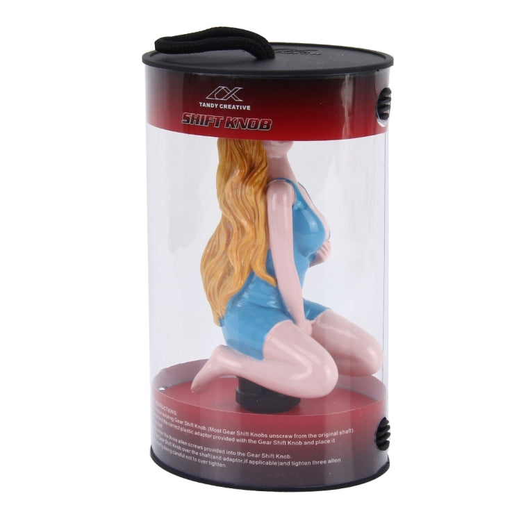 Universal Sexy Beauty Shape ABS Manual or Automatic Gear Shift Knob  with Three Rubber Covers Fit for All Car, Sexy Beauty Shape 2, Sexy Beauty Shape 3, Sexy Beauty Shape 4, Sexy Beauty Shape 1