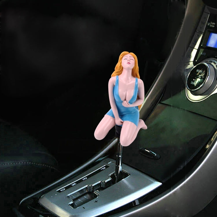 Universal Sexy Beauty Shape ABS Manual or Automatic Gear Shift Knob  with Three Rubber Covers Fit for All Car, Sexy Beauty Shape 2, Sexy Beauty Shape 3, Sexy Beauty Shape 4, Sexy Beauty Shape 1