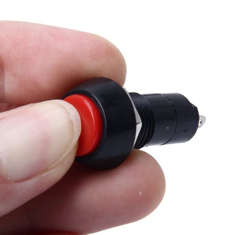 Car Auto Universal DIY 2 Pin Round Cap OFF- ON Push Button, Long