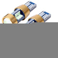 2 PCS T10 3W Error-Free Car Clearance Light with 19 SMD-3030 LED Lamp, DC 12V, 19 SMD-3030 LEDs