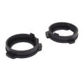 1 Pair H7 LED Headlight Bulb Retainers Holder Adapter for VW Volkswagen Polo Skoda Octavia MG GS, For Skoda