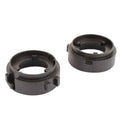 1 Pair H7 LED Headlight Bulb Retainers Holder Adapter for VW Volkswagen Golf 6 MK6, For Golf 6