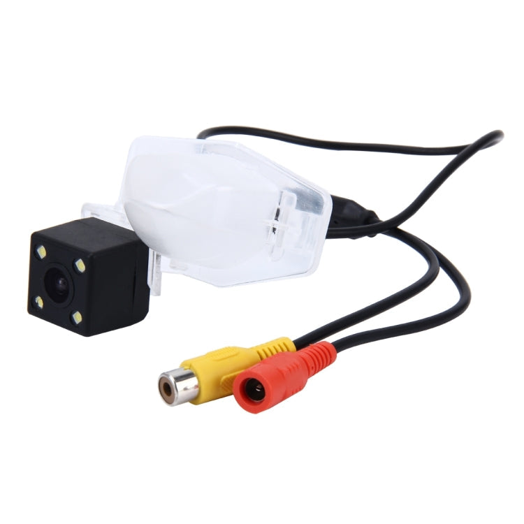 656x492 Effective Pixel  NTSC 60HZ CMOS II Waterproof Car Rear View Backup Camera With 4 LED Lamps (for Nissan LIVINA 2011-2013 Version), For Honda Accord 2016 Version, For Honda Fit 2014-2015, For Honda City 2015 Version                               ...