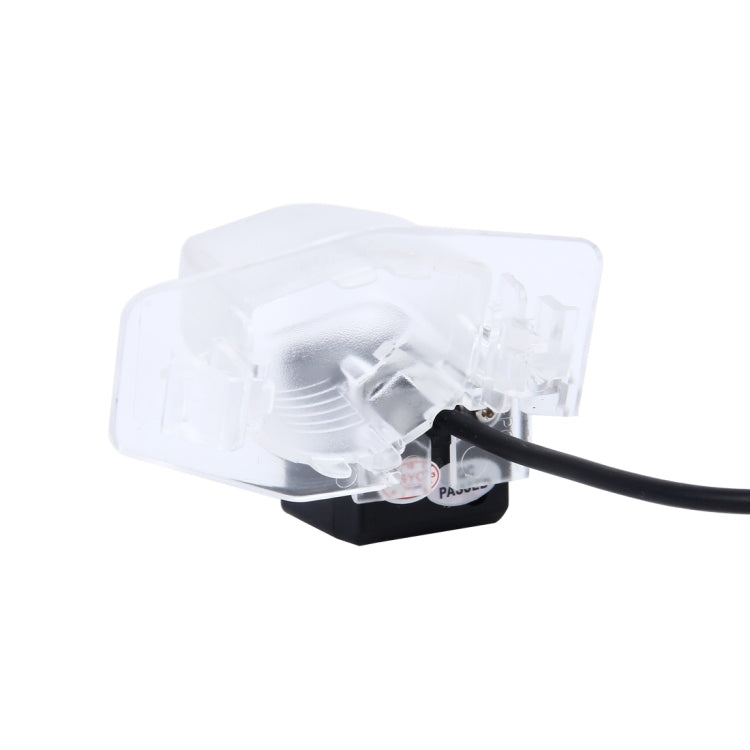 656x492 Effective Pixel  NTSC 60HZ CMOS II Waterproof Car Rear View Backup Camera With 4 LED Lamps (for Nissan LIVINA 2011-2013 Version), For Honda Accord 2016 Version, For Honda Fit 2014-2015, For Honda City 2015 Version                               ...