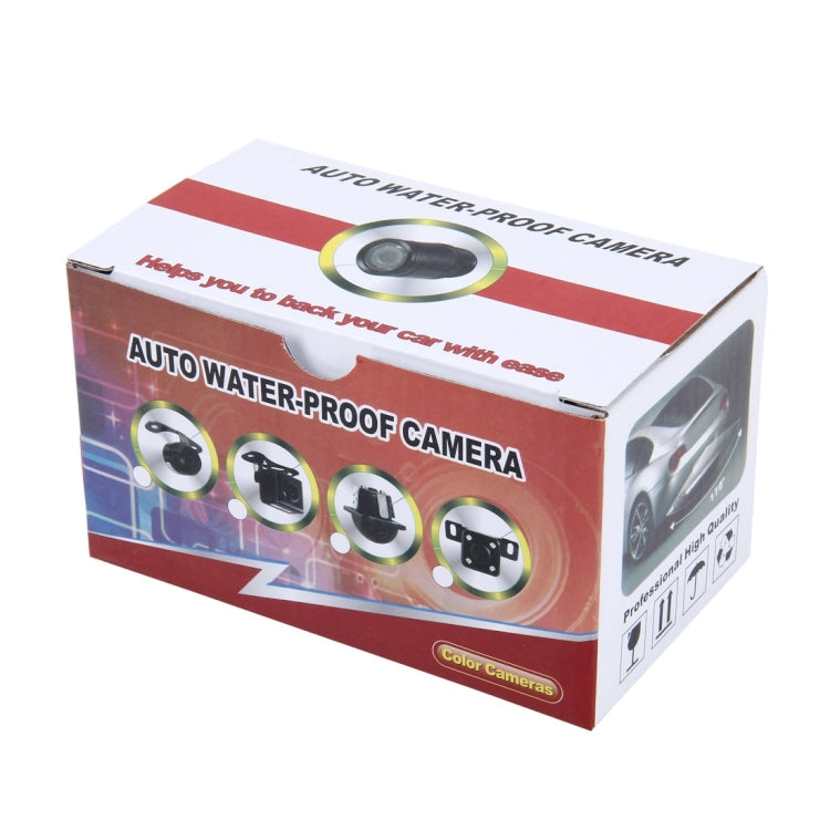 656x492 Effective Pixel  NTSC 60HZ CMOS II Waterproof Car Rear View Backup Camera With 4 LED Lamps (for Nissan LIVINA 2011-2013 Version), For Honda Accord 2016 Version, For Honda Fit 2014-2015, For Honda City 2015 Version                               ...