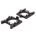 1 Pair H7 LED Headlight Bulb Retainers Holder Adapter for Ford Focus Fiesta Mondeo Low Beam Light, For Ford Focus