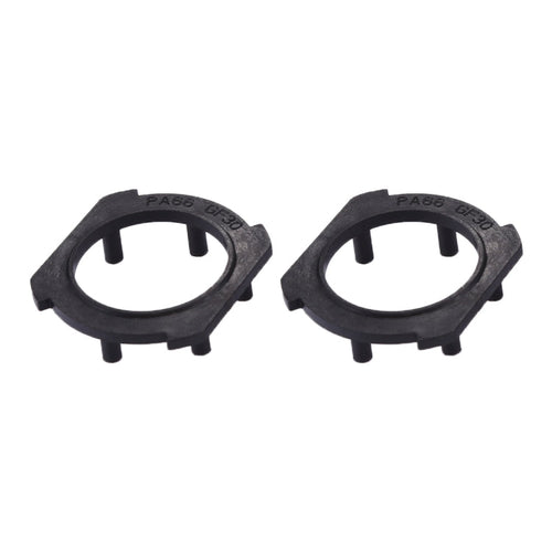 1 Pair H7 LED Headlight Bulb Retainers Holder Adapter for Mazda 3/5/6 M3/M5/M6, For  M3