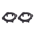 1 Pair H7 LED Headlight Bulb Retainers Holder Adapter for Mazda 3/5/6 M3/M5/M6, For  M3