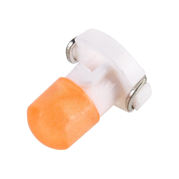 10 PCS 2W T3 Wedge Instrument Panel LED Light Dashboard Gauge Cluster Indicator Lamp Bulb, 2W T3, T3