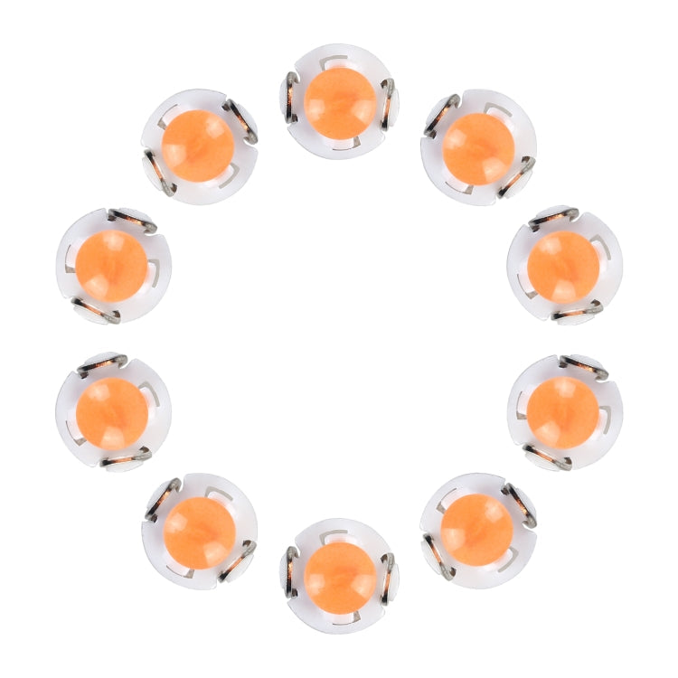 10 PCS 2W T3 Wedge Instrument Panel LED Light Dashboard Gauge Cluster Indicator Lamp Bulb, 2W T3, T3