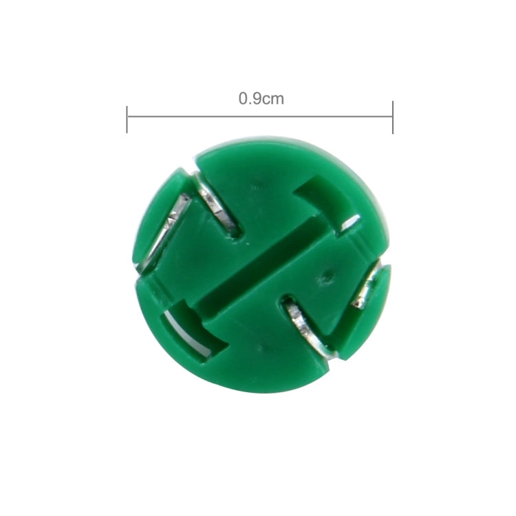 10PCS 2W T4.7 Wedge Instrument Panel LED Light Dashboard Gauge Cluster Indicator Lamp Bulb, 2W  T4.7, 2W T4.7