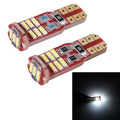 2PCS T10 2W 100LM 6000K 12 SMD-4014 LEDs Car Clearance Lights Lamp, DC 12V, 12 SMD-4014 LEDs