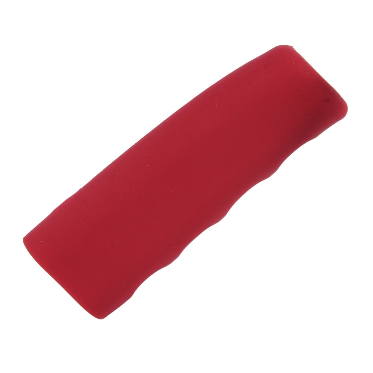 Rubber Car Hand Brake Cover Shift Knob Gear Stick Cushion Cover Car Accessory Interior Decoration Pad, Hand Brake Cove(Black), Hand Brake Cove(Grey), Hand Brake Cove(Khaki), Hand Brake Cove(Blue), Hand Brake CoveRed)