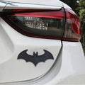 Bat Shape Shining Metal Car Free Sticker, Bat, Shining Bat, Bat Flying