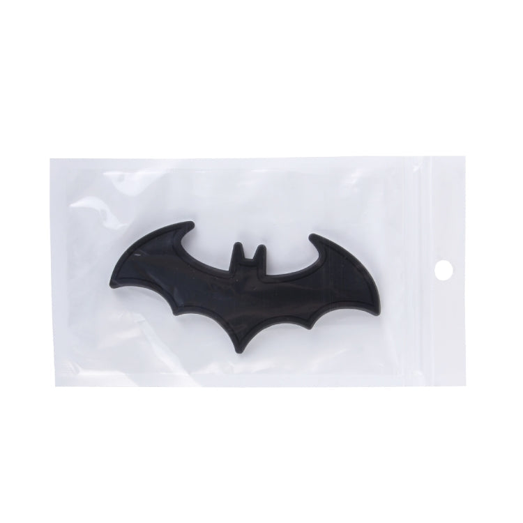 Bat Shape Shining Metal Car Free Sticker, Bat, Shining Bat, Bat Flying