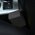 Safe Rubber Car Seat Belt Clips Locking Buckles Protective Cover, Black, Orange, Green, Blue, Red, Yellow