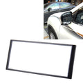 3R-145 Car Blind Spot Rear View Wide Angle Mirror, Size: 14.5cm × 6.3cm, 3R-145 (Black)