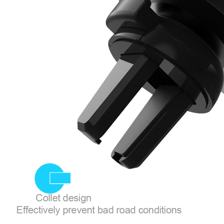 Litchi Texture Gravity Car Mount Phone Holder, Litchi Texture(Black), Litchi Texture(White)