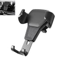 Litchi Texture Gravity Car Mount Phone Holder, Litchi Texture(Black), Litchi Texture(White)