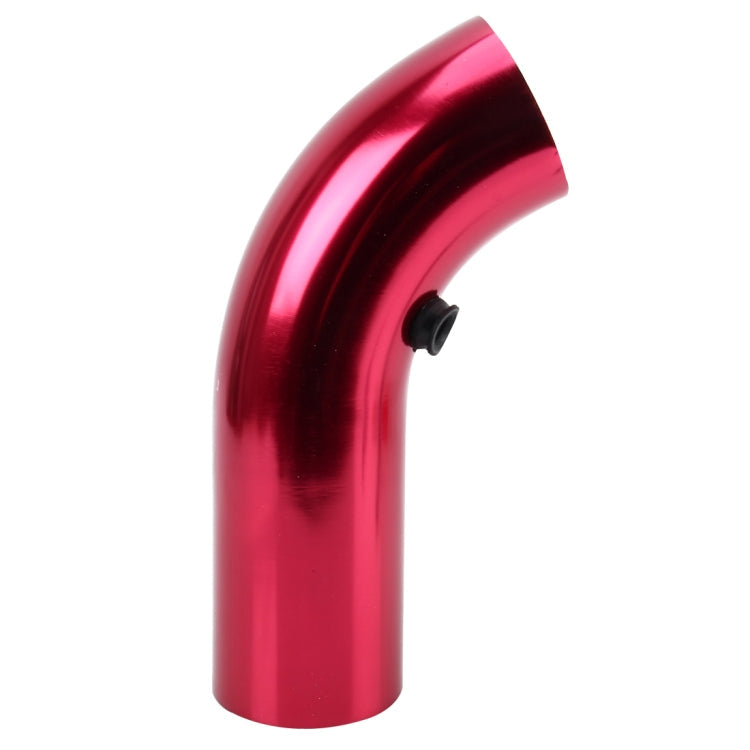 Universal  Air Intake Pipe Super Power Flow Air Intakes Short Cold Racing Aluminium Air Intake Pipe Hose with Cone Filter Kit System