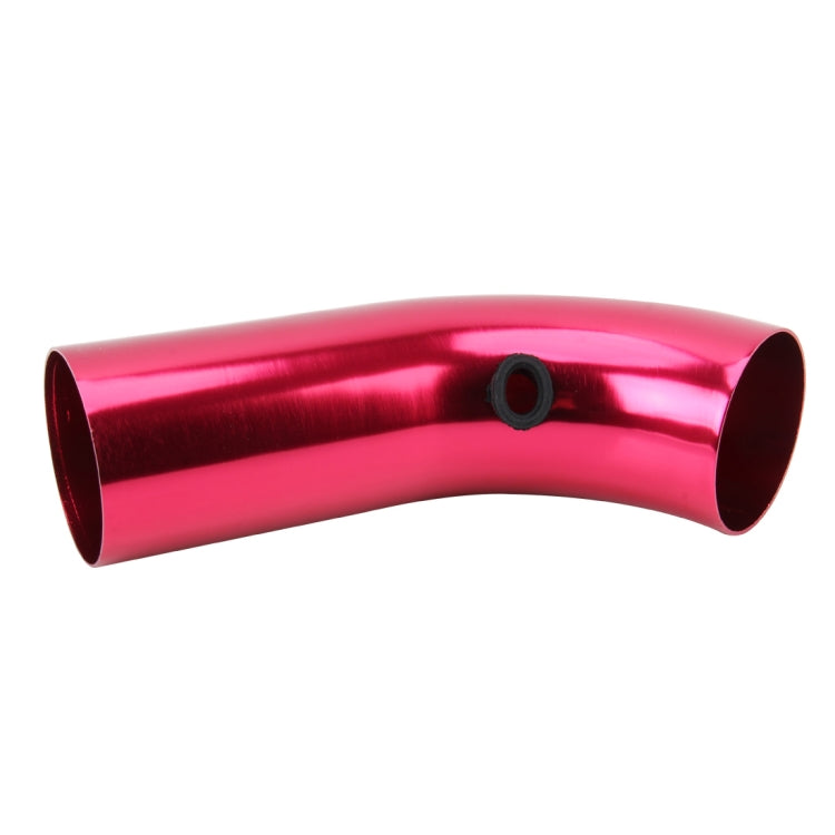 Universal  Air Intake Pipe Super Power Flow Air Intakes Short Cold Racing Aluminium Air Intake Pipe Hose with Cone Filter Kit System
