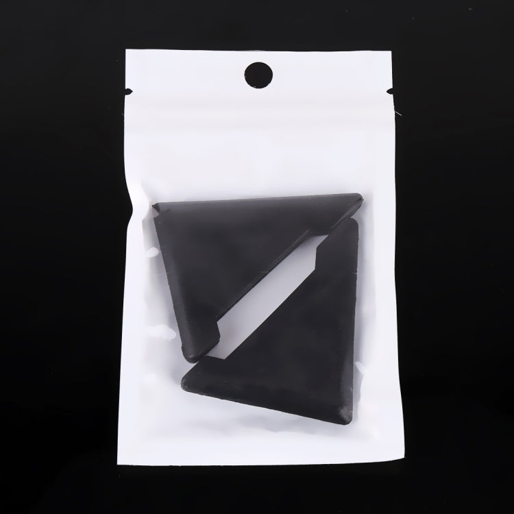 Universal Car Body Silicone Anti-collision Sticker Door corner Protector, Black, Blue, Red, White