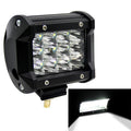 4 inch Three Rows Led Light Bar Modified Off-road Lights Roof Light Bar IP67 Waterproof 9W Condenser 6000K 5500LM LED Spotlight Light Searchlight Car LED Work Lights, DC 10-48V, Spot+36W