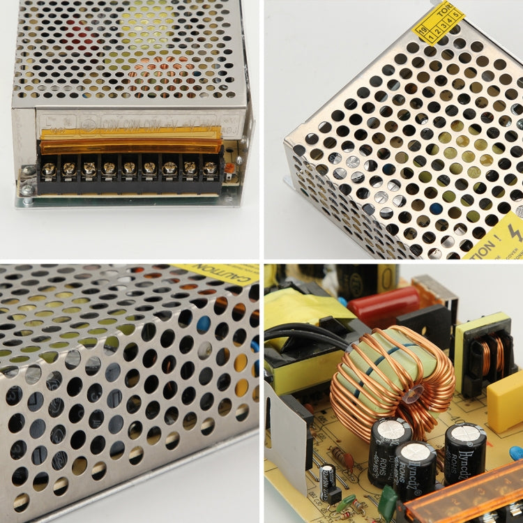 AC 110 / 220V to DC 12V 20A 240W Power Adapter AC-DC Converter Step Down Module Voltage Transformer Switch Power, 20A 240W