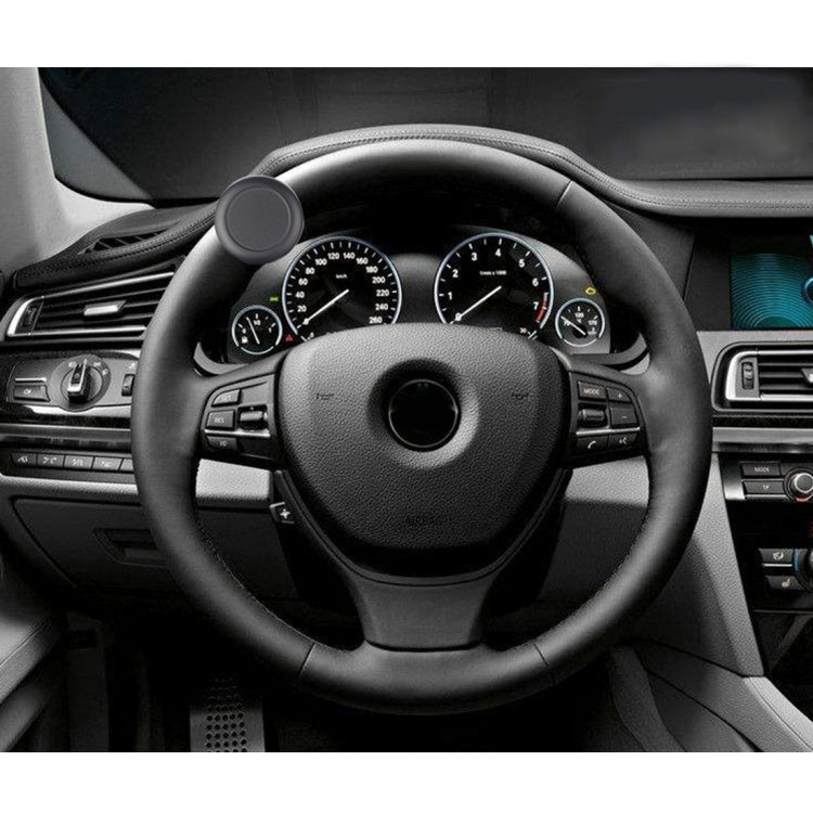 Car Auto Universal Alloy Steering Wheel Spinner Knob Auxiliary Booster Aid Control Handle Car Steering Wheel Booster Wheel Strengthener Auto Spinner Knob Ball, CMS7071A, CMS7071B, CMS7071C