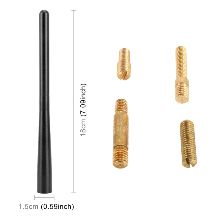 NP-29 Modified Car Antenna Aerial, Length: 18cm, Length: 18cm