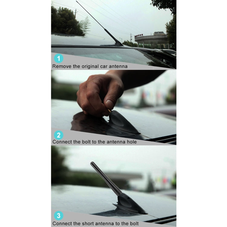 NP-29 Modified Car Antenna Aerial, Length: 18cm, Length: 18cm