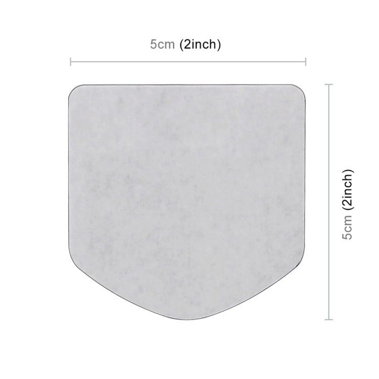 Car-Styling Semicircle Shape USA Flag Pattern Random Decorative Sticker, USA Flag Semicircle Shape
