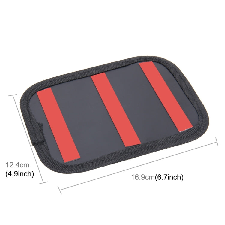 Multi-functional Car Backpack Car Seat Storage Bag, Size: 16.9x12.4x0.4cm, Size:16.9*12.4*0.4cm