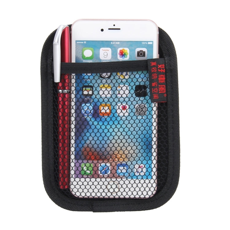 Multi-functional Car Backpack Car Seat Storage Bag, Size: 16.9x12.4x0.4cm, Size:16.9*12.4*0.4cm