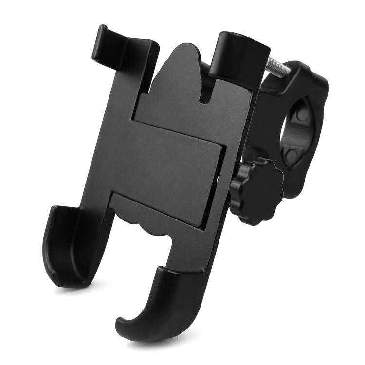 Motorcycle Handlebar Aluminum Alloy Phone Bracket, Suitable for 60-100mm Device, Handlebar Bracket for 60-100mm