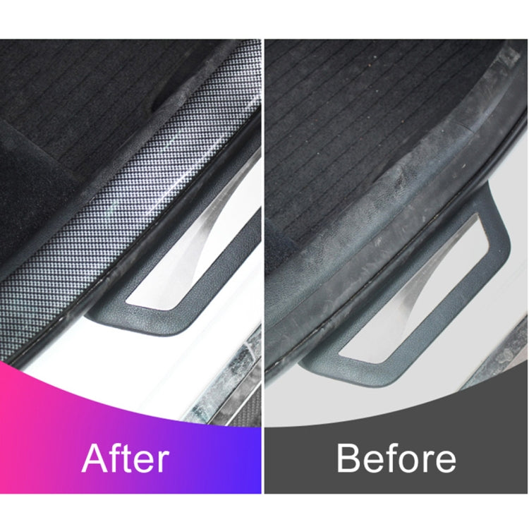 Universal Car Door Threshold Decoration Strip Decorative Sticker, Size : 3CM x 3M, Size : 3CM x 3M(Black)