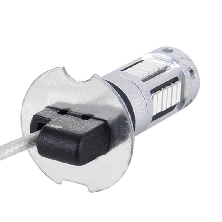 2 PCS H3 10W 30 SMD-4014 LEDs Car Fog Light, DC 12V, H3 (White Light), H3 (Blue Light), H3 (Pink Light), H3 (Ice Blue Light), H3 (Orange Light), H3 (Red Light)