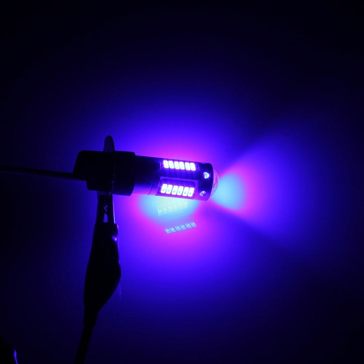 2 PCS H3 10W 30 SMD-4014 LEDs Car Fog Light, DC 12V, H3 (White Light), H3 (Blue Light), H3 (Pink Light), H3 (Ice Blue Light), H3 (Orange Light), H3 (Red Light)