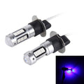 2 PCS H3 10W 30 SMD-4014 LEDs Car Fog Light, DC 12V, H3 (White Light), H3 (Blue Light), H3 (Pink Light), H3 (Ice Blue Light), H3 (Orange Light), H3 (Red Light)