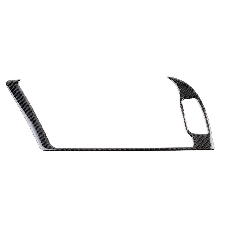 Car Carbon Fiber Navigation Outer Frame Decorative Sticker for Audi A4L / A5 / Q5 2009-2016, Navigation Outer Frame