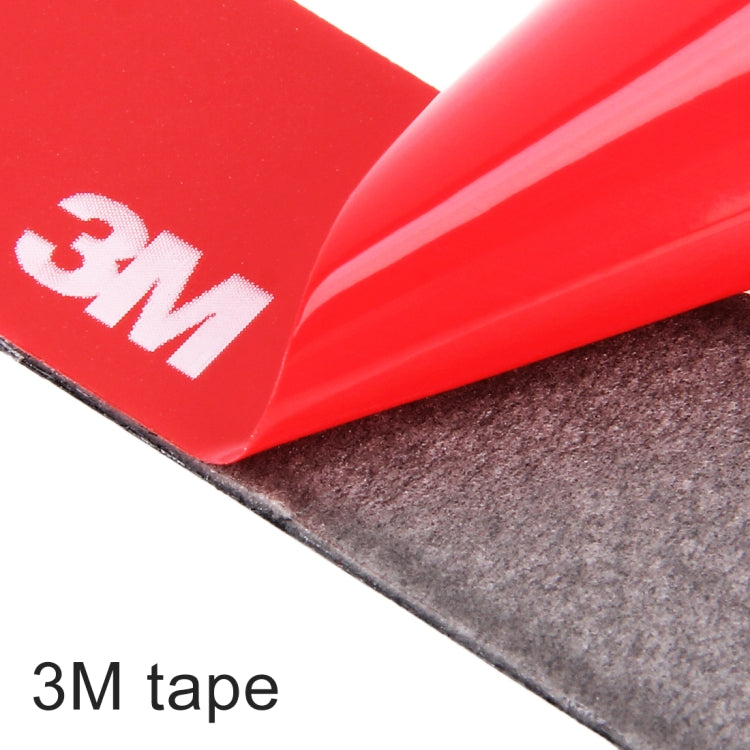 Car Carbon Fiber Navigation Outer Frame Decorative Sticker for Audi A4L / A5 / Q5 2009-2016, Navigation Outer Frame