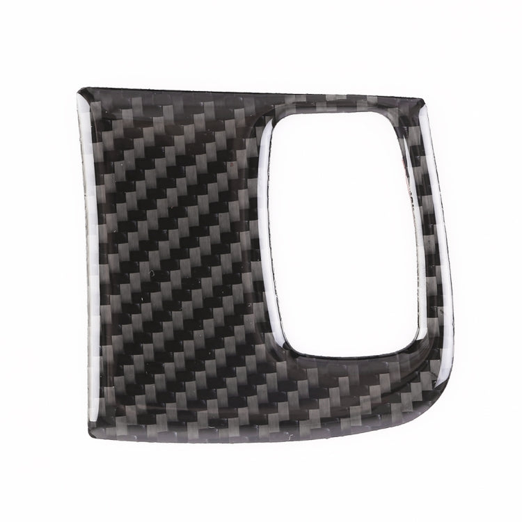 Car Carbon Fiber Key Panel Decorative Sticker for Audi A4L / A5 / Q5 2009-2016, Key Panel