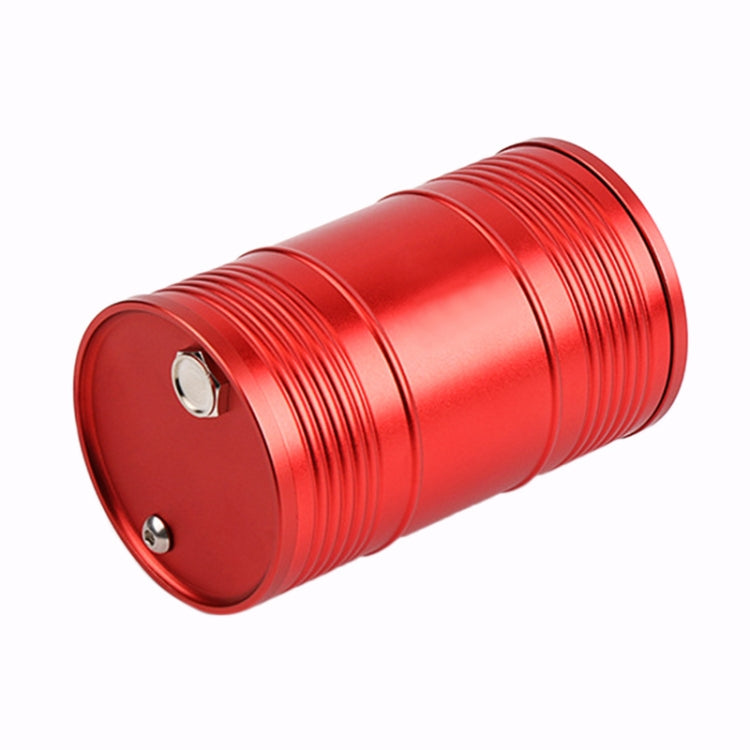Universal Portable Car Metal Trash Rubbish Bin Ashtray
