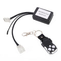 Universal Car 3 PIN DC 9-24V LED Light Strobe Flash Remote Control, 3 PIN (A)