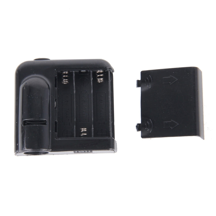 2 PCS LED Ghost Shadow Light, Car Door LED Laser Welcome Decorative Light, Display Logo for Audi Car Brand(Black)